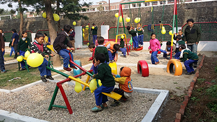 Spielplatz im Kinderdorf